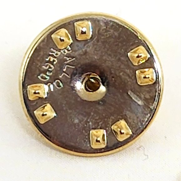 Vintage 1980's Ballou Reg'd Gold Plated NASA Space Shuttle Orbiter Lapel Tie Pin - Picture 5 of 6